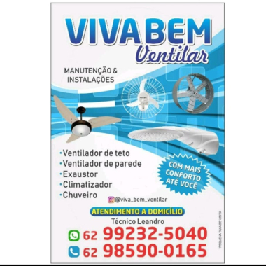 Viva bem ventilar