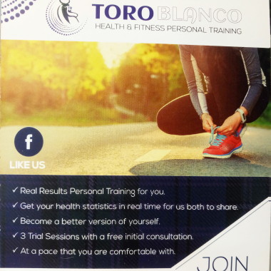 TORO BLANCO PERSONAL TRAINING LTD.