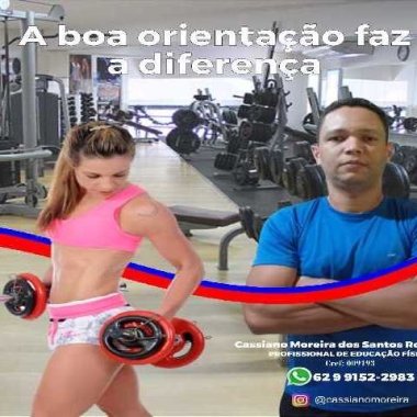 Professor Cassiano moreira
