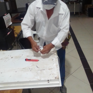 Colocadora  arguelles