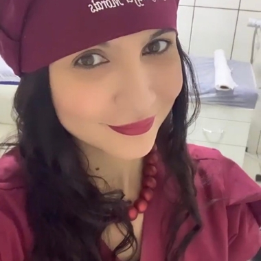 Nutricionista Jeniffer Morais