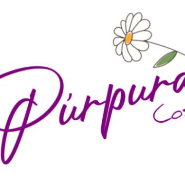 Púrpura Coser
