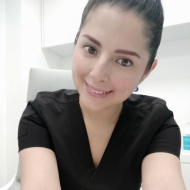 Nutrióloga Leidy Paredes