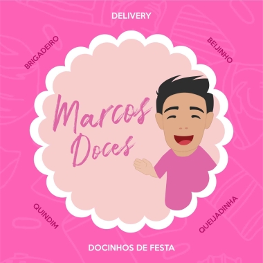 Delivery Marcos Doces Docinhos de Festa Brigadeiro Beijinho Quindim Queijadinha