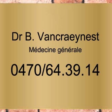 Dr Bernard Vancraeynest