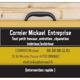 Cormier Mickael Entreprise