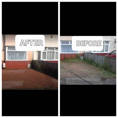 Bm pressure washing