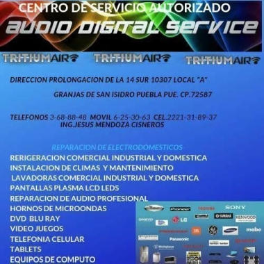 Centro de Servicio  Audio Digital Service
