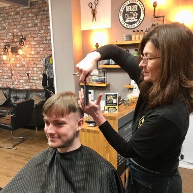 CELINE BARBERS