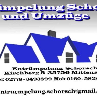 Entrümpelung Schorsch ﹠ Umzüge