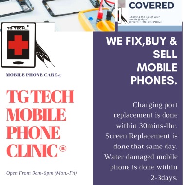 TG TECH MOBILE PHONE CLINIC