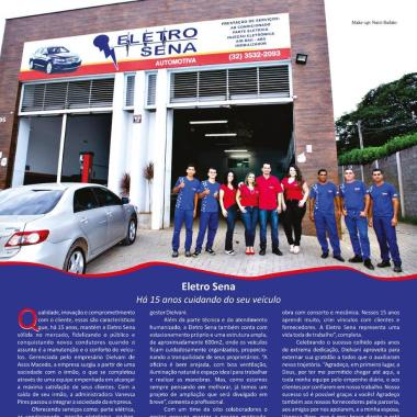 Eletro sena automotiva