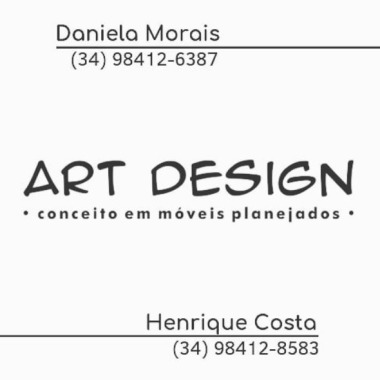 Art Design .Conceito em Móveis Planejados.