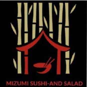 Mizumi Sushi and salad